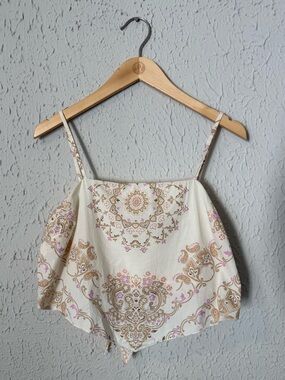 Bandana Crop Top